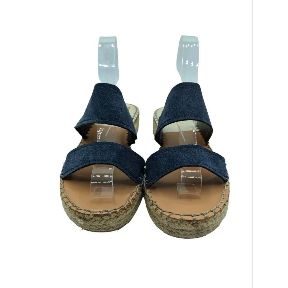 Dolce Vita Women Blue Sandals Espadrilles US 8 - Picture 4 of 12